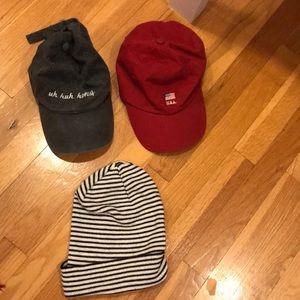 Brandy Melville hats bundle